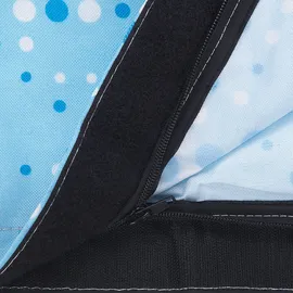 Beliani Sitzsack FUZZY 140 cm 180 cm Hellblau