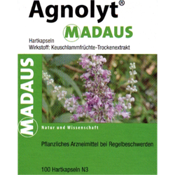 Agnolyt Madaus Hartkapseln 100 St