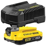 Stanley Fatmax Akku-Ladeg.18V V20 2A,2,0Ah Akku,Adapt