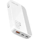 mobile origin GAN-65W-SLM-WHT, Drinnen, USB, 20 V, Weiß - Weiß