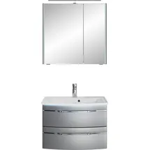 Saphir 2-tlg. Grau