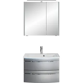Saphir 2-tlg. Grau
