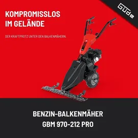 Güde GBM 970-212 Pro 5,8 PS