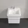 Villeroy & Boch Waschtischunterschrank 2 Auszüge 55,3 x 59 x 50,2 cm Weiß Matt