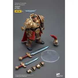 Joy Toy Warhammer 40k Actionfigur 1/18 Adeptus Custodes Blade Champion 12 cm
