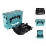 Makita Makpac Typ 2 Systemkoffer mit Einlage blau 39,5 x 29,5 x 15,5 cm