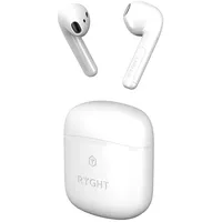 Ryght WAYS2 In Ear Headset Bluetooth® Stereo Weiß Batterieladeanzeige,