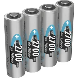 Ansmann Mignon AA 2700 mAh 4 St.