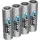 Ansmann Mignon AA 2700 mAh 4 St.
