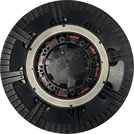 CROWN Schleifteller 225 mm für Langhalsschleifer
