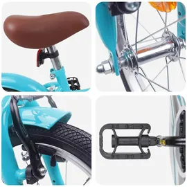 vidaXL Kinderfahrrad 12 Zoll Himmelblau