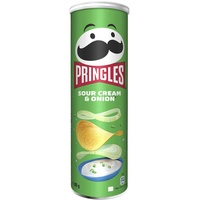 Pringles Sour Cream & Onion Chips 185,0 g