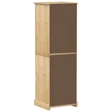 vidaXL Kleiderschrank 55x50x170 cm Massivholz Kiefer