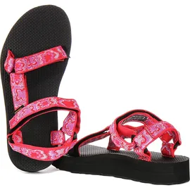 Teva Midform Universal Damen Neon Floral Pink/Purple 37