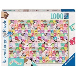 Ravensburger Puzzle Puzzle Squishmallows, 1000 Puzzleteile
