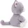 NICI Kuscheltier Katze grau 25 cm Plüschkatze