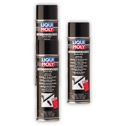 3x 500ml LIQUI MOLY 6111 Unterbodenschutz Bitumen Unterboden Schutz schwarz