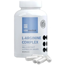 USA medical L-Arginine Complex (60 Kapseln)