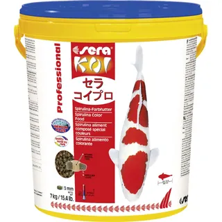Sera KOI Professional Spirulina-Farbfutter 21L 21 l