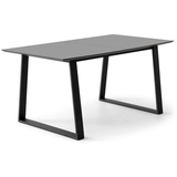 Hammel Furniture Esstisch »Meza Designtisch mit Auszugsfunktion und 2 Einlegeplatten«, Graphit schwarz, graphit) , 27373323-0 B/H: 165 cm x 74 cm