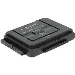 DeLOCK Konverter USB 3.0 zu SATA / IDE 40 Pin / IDE 44 Pin