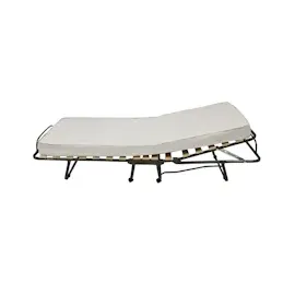 veraflex s.r.l. Veraflex Tokio Premium Klappbett 80x197 cm mit Höhenverstellbarem Kopfteil | Ideal als Gästebett und Reisebett
