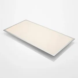 LINDBY Zento 1-flammig eckig grau Aluminium