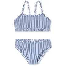 SCHIESSER Bustier-Bikini Aqua Kids Blau 92