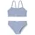 SCHIESSER Bustier-Bikini Aqua Kids Blau 92