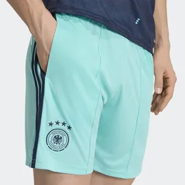 adidas Deutschland Auswärtsshorts 2026 türkis Herren Gr. S