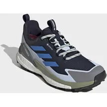 adidas Terrex Herren Free Hiker 2 Low GTX Schuhe (Größe 46, blau)