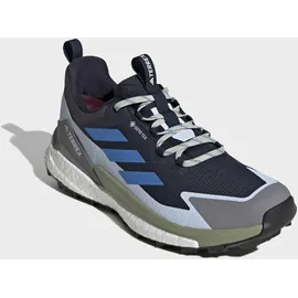 adidas Terrex Herren Free Hiker 2 Low GTX Schuhe (Größe 46, blau)