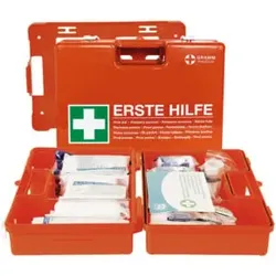 Gramm Medical Verbandkoffer SAN, leer, diverse Sprachen