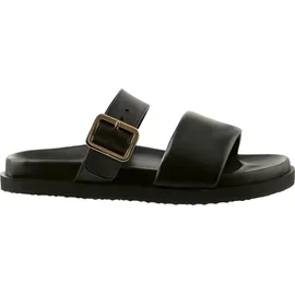 HÖGL Klassische Pantoletten Damen, schwarz, - 36