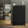 ML-Design Aktenschrank 75x40x120 cm Schwarz