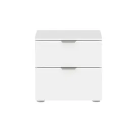 Sconto Nachtschrank Dreamer 45 x 43 x 42 cm Weiß