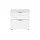 Sconto Nachtschrank Dreamer 45 x 43 x 42 cm Weiß