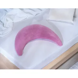 Theraline Plüschmond Baumwolle malve