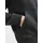 JACK & JONES JORNORREBRO EMB Sweat Zip Hood Kapuzensweatshirt Herren Schwarz L