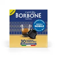 CAFFE BORBONE DGBBLUNOBI3X30N Kapseln Für Dolce Gusto Nobile 30 Stück