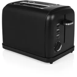 Princess 01.142396.01.001 Edelstahltoaster, 2 Scheibe(n), Edelstahl, Edelstahl,