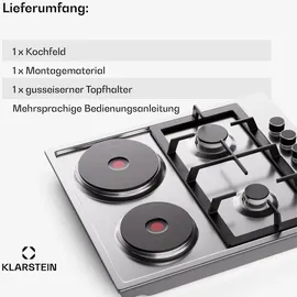 Klarstein MultiChef 4 Hot Plate