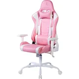 deltaco Gaming GAM-096-P Gaming Stuhl, Pink,