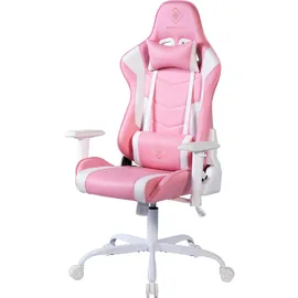 deltaco Gaming GAM-096-P Gaming Stuhl, Pink,