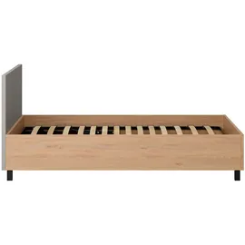 Vox Bett SIMPLE 185 x 204,4 cm Eiche grau