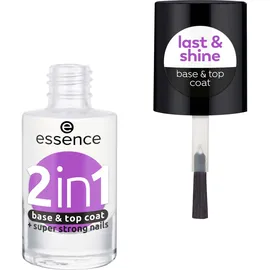 Essence & Top Coat 8 ml