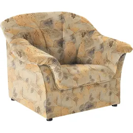 DOMO collection Sessel Pegnitz Polyester 105 x 82 x 82 cm Beige