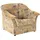 DOMO collection Sessel Pegnitz Polyester 105 x 82 x 82 cm Beige