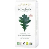 Eco by Naty Inkontinenzeinlagen für Damen Mini – Binden für die empfindliche Blase, Saugfähige und diskrete umweltfreundliche Damenbinden (20 Stück)