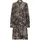 Kaffe Kleid Blusenkleid Braun 36